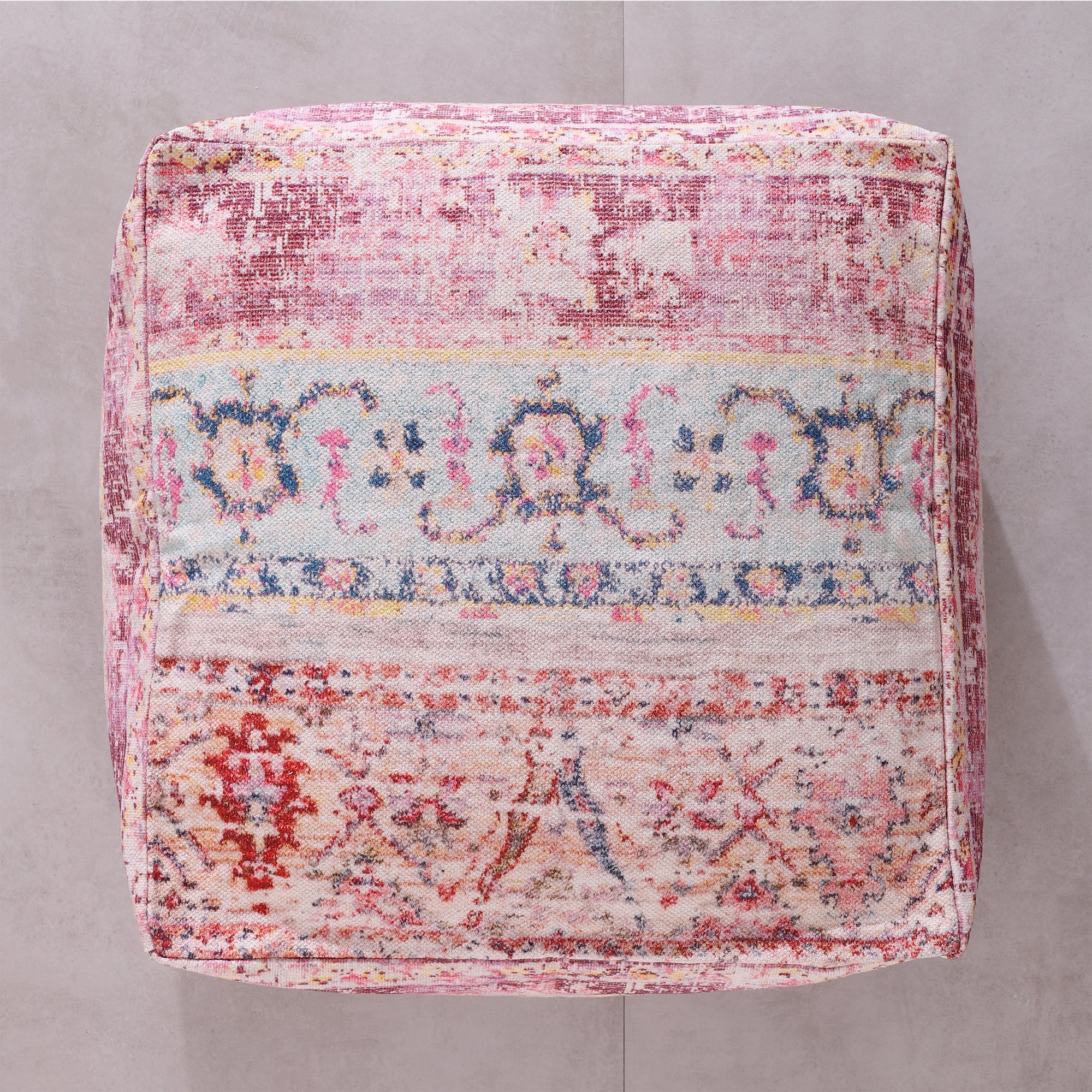 Stunning Moroccan Cushion Cover, Pouf, Beanbag, Yoga Meditation Cushion, Ottoman, Footstool, Home Decor Gift, Kilim Floor Cushion