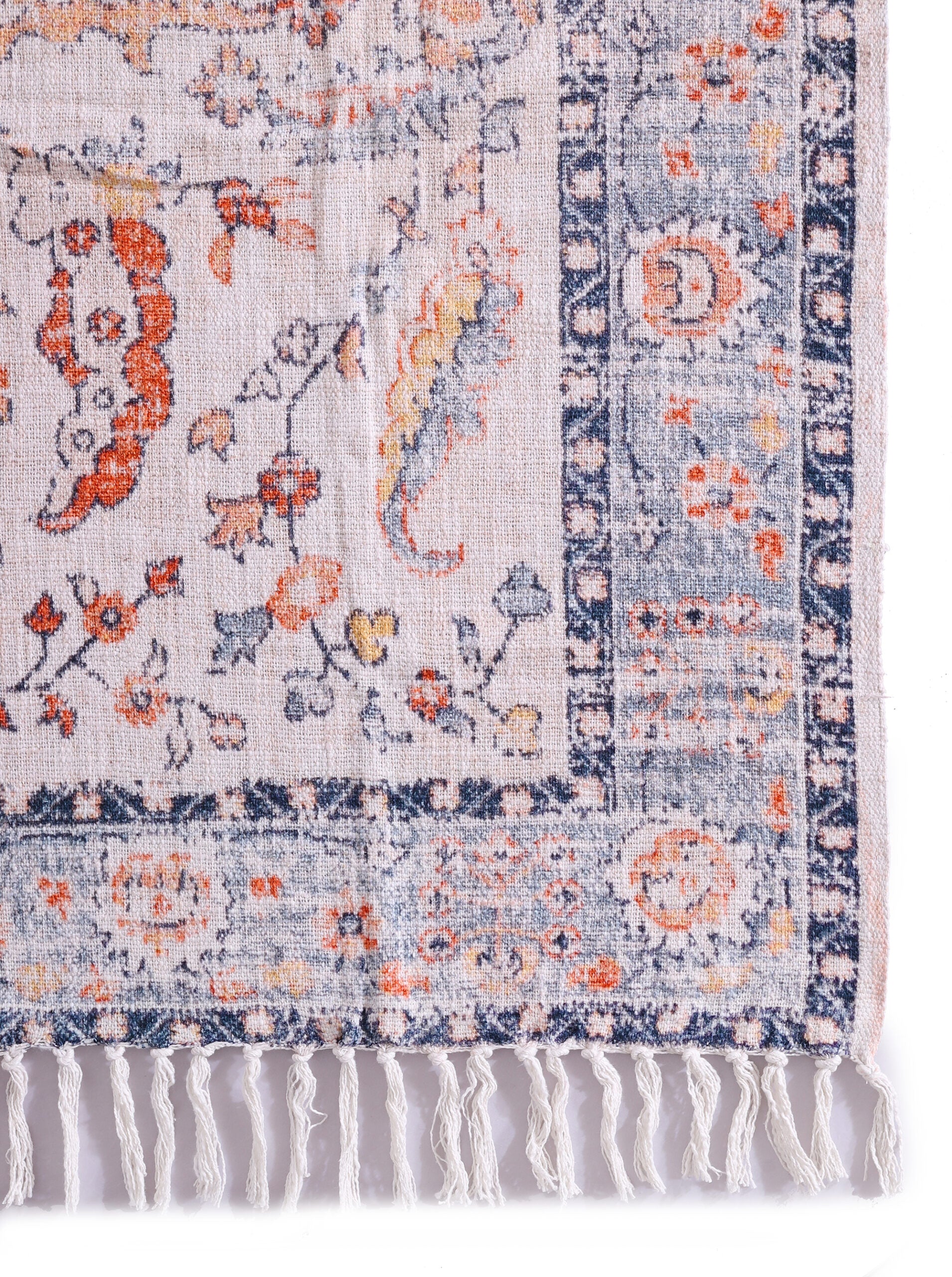 Luxury Rustic Cotton Wool Throw Rug Blanket Quilt | Large Picnic Throw Rug | Gift Valentines Mothers Day Easter | Boho Throw | Home Décor