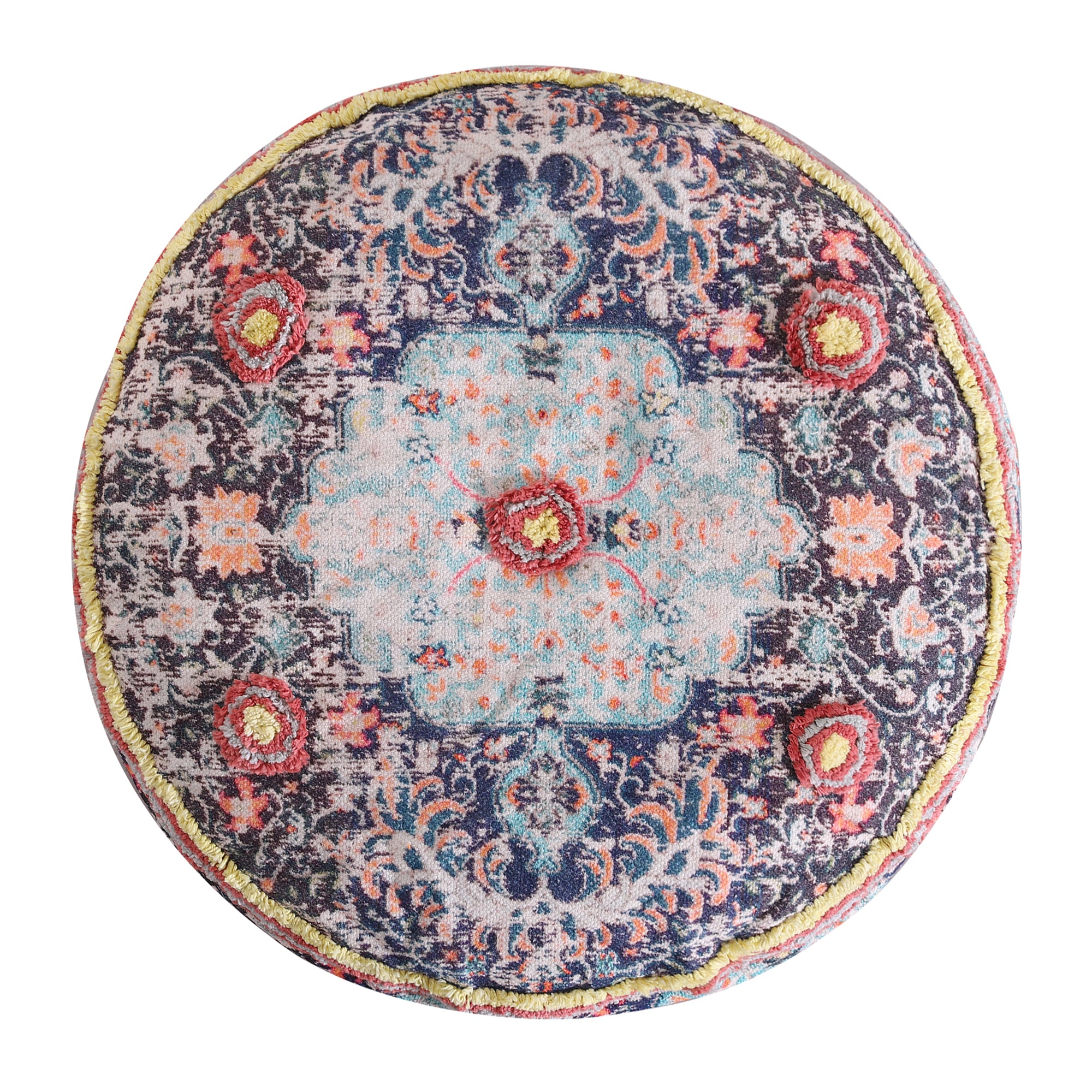 Stunning Moroccan Cushion Cover, Pouf, Beanbag, Yoga Meditation Cushion, Ottoman, Footstool, Home Decor Gift, Kilim Floor Cushion