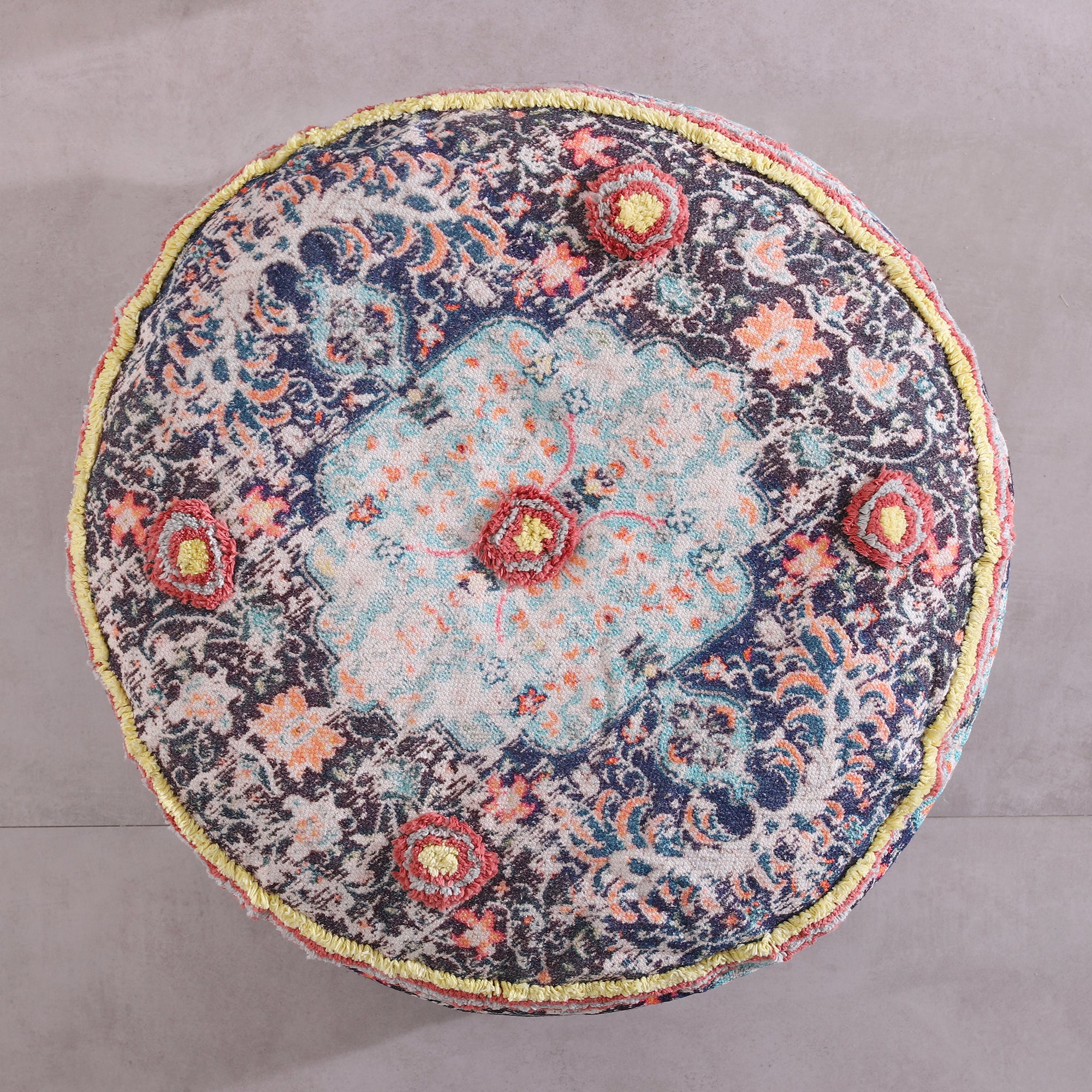 Stunning Moroccan Cushion Cover, Pouf, Beanbag, Yoga Meditation Cushion, Ottoman, Footstool, Home Decor Gift, Kilim Floor Cushion