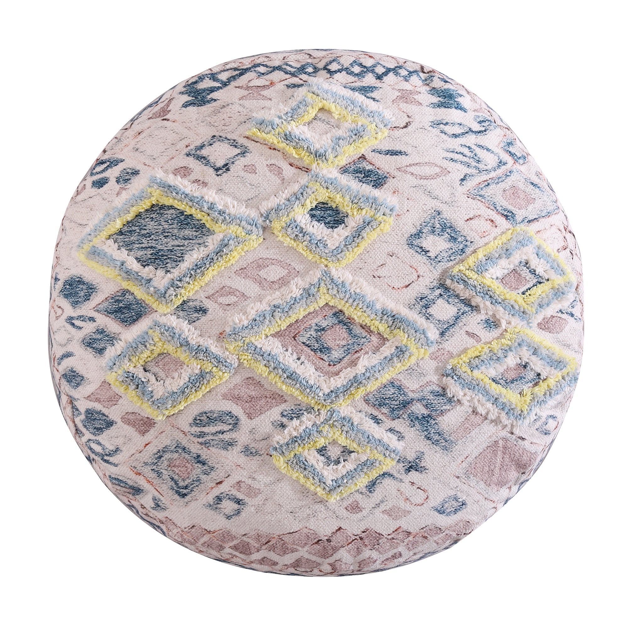 Stunning Moroccan Cushion Cover, Pouf, Beanbag, Yoga Meditation Cushion, Ottoman, Footstool, Home Decor Gift, Kilim Floor Cushion