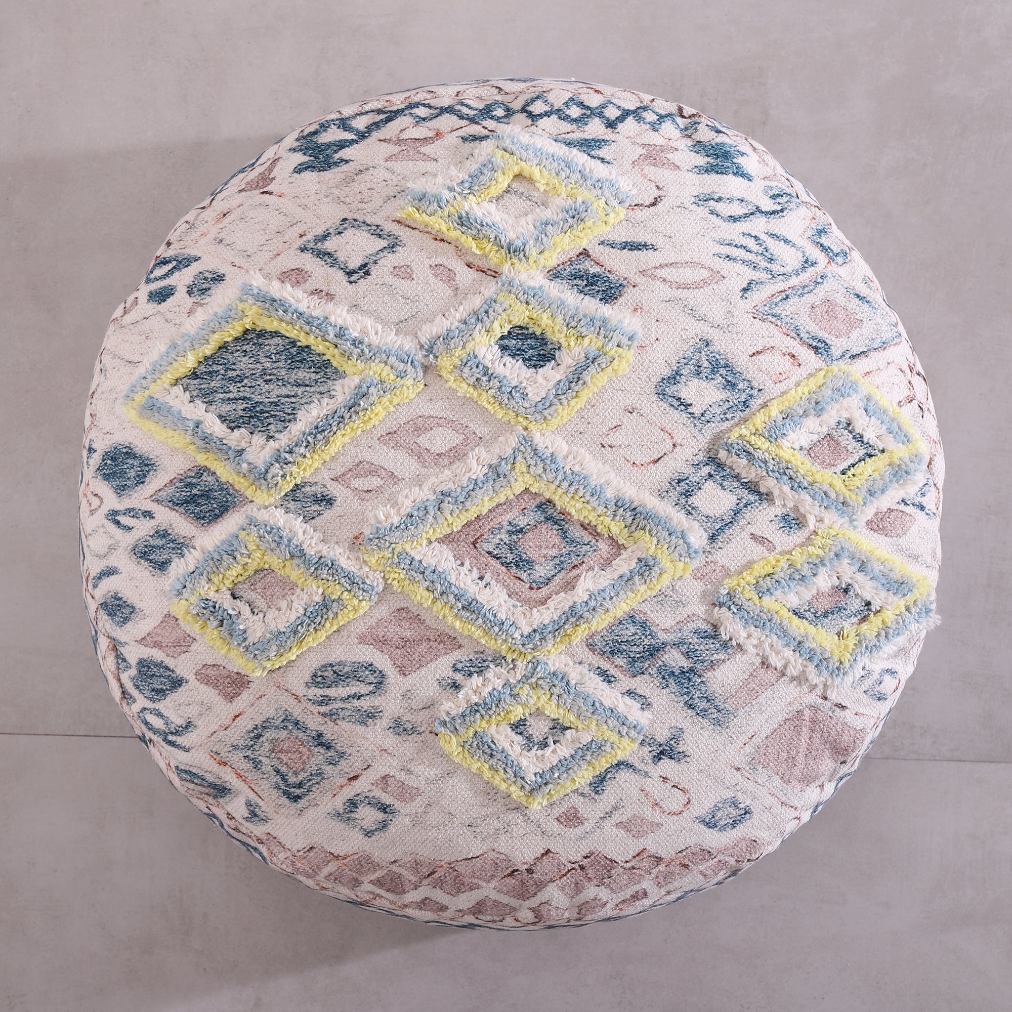 Stunning Moroccan Cushion Cover, Pouf, Beanbag, Yoga Meditation Cushion, Ottoman, Footstool, Home Decor Gift, Kilim Floor Cushion