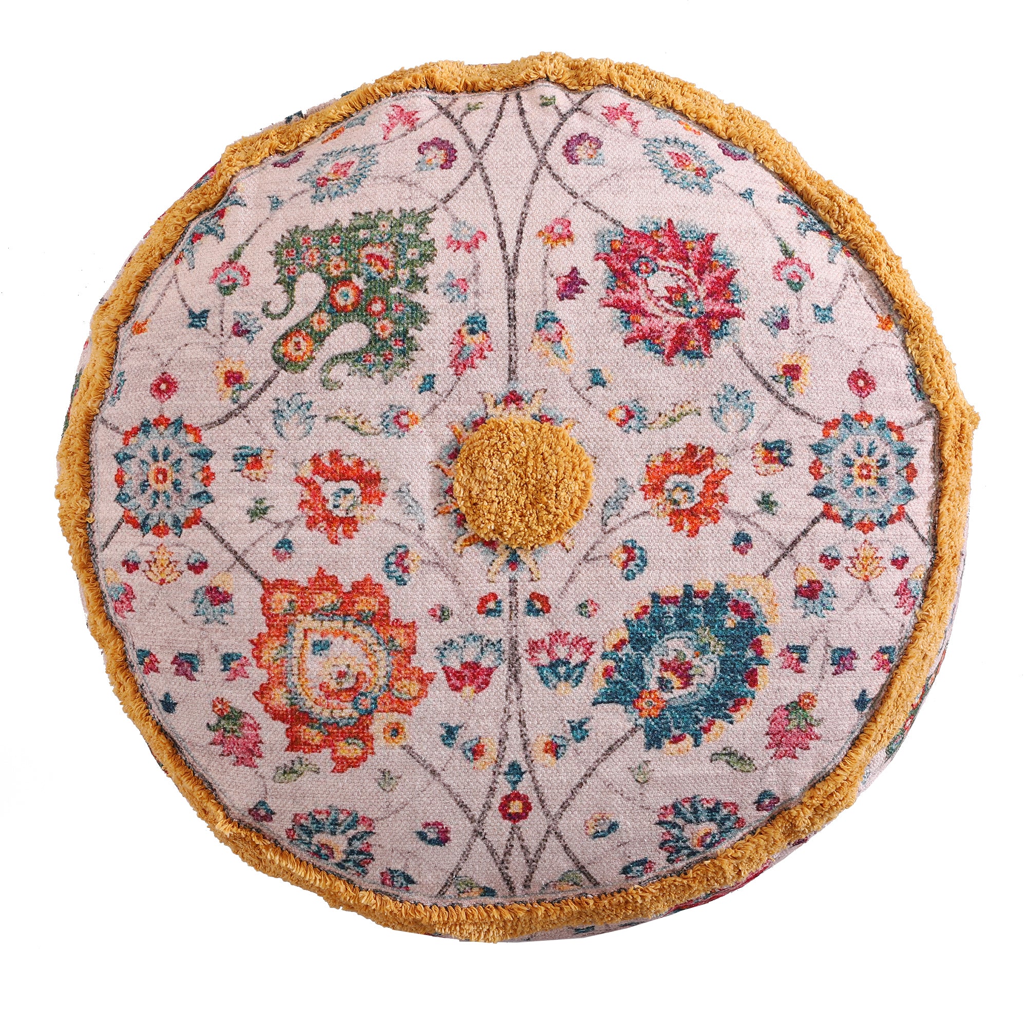 Stunning Moroccan Cushion Cover, Pouf, Beanbag - Avery