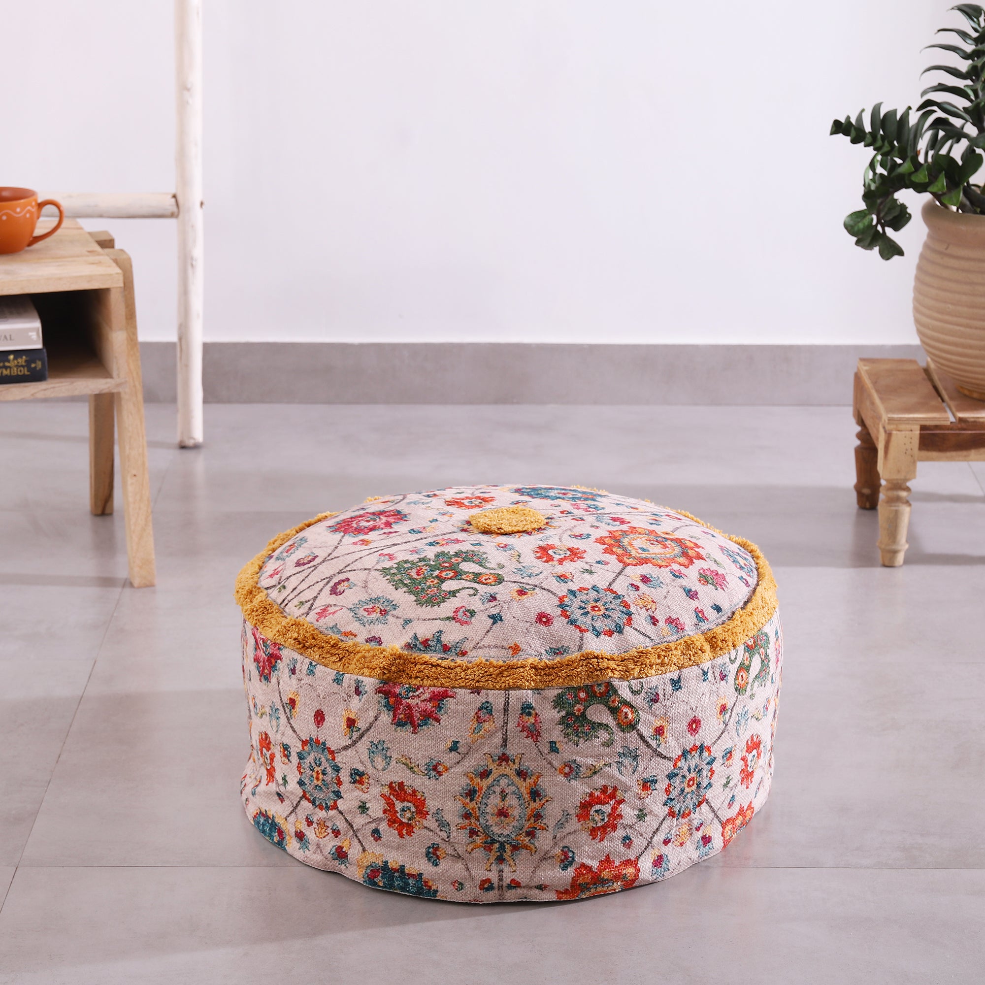 Stunning Moroccan Cushion Cover, Pouf, Beanbag - Avery