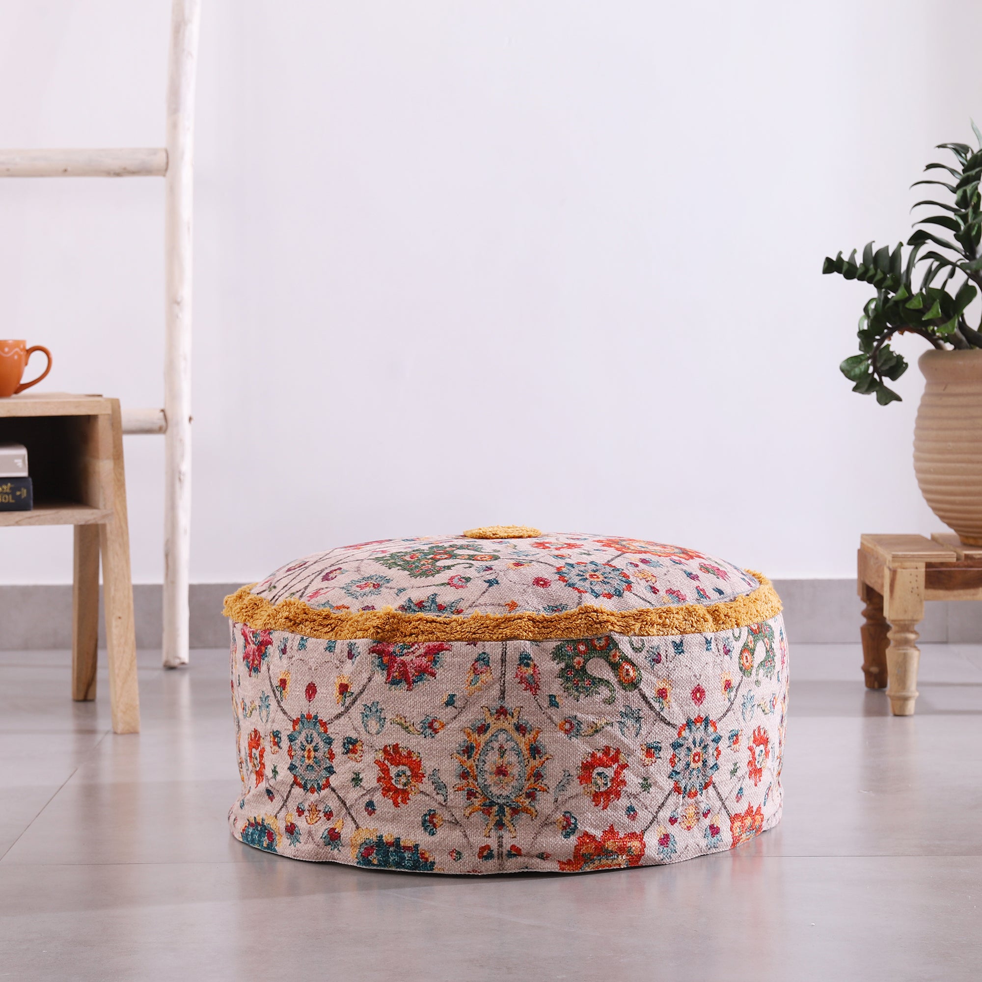 Stunning Moroccan Cushion Cover, Pouf, Beanbag - Avery