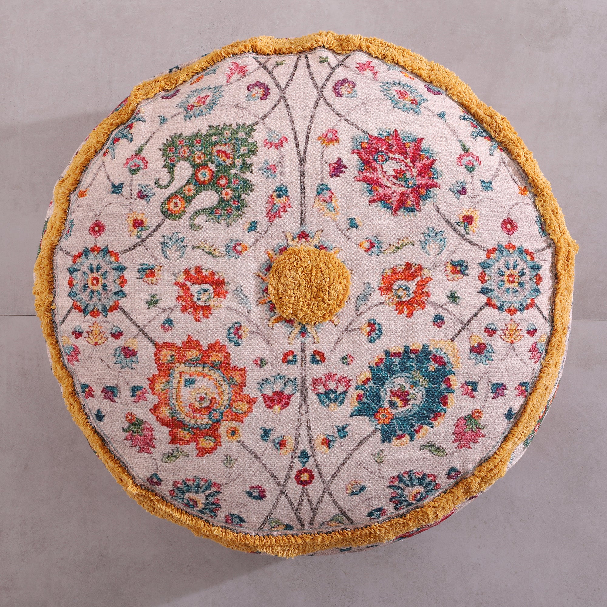 Stunning Moroccan Cushion Cover, Pouf, Beanbag - Avery