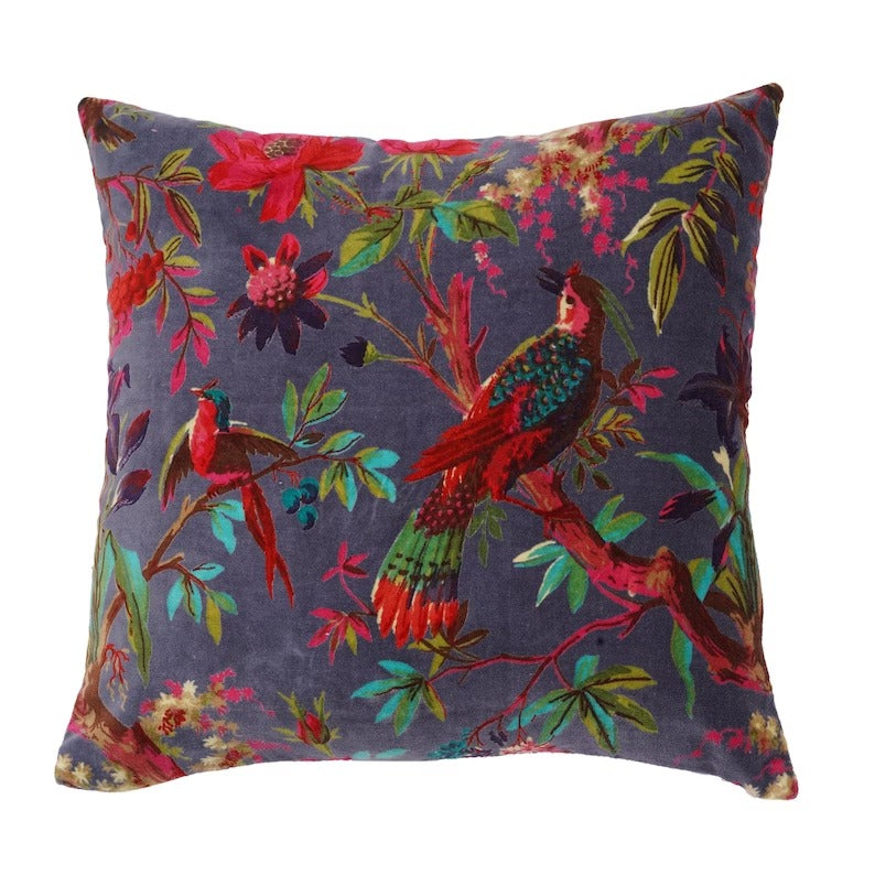 Mexican Painter Pillow Case, Frida Floral Decorative Cushion, Mexican Painter Art Garden Country Mexico Muertes Cushion Cover