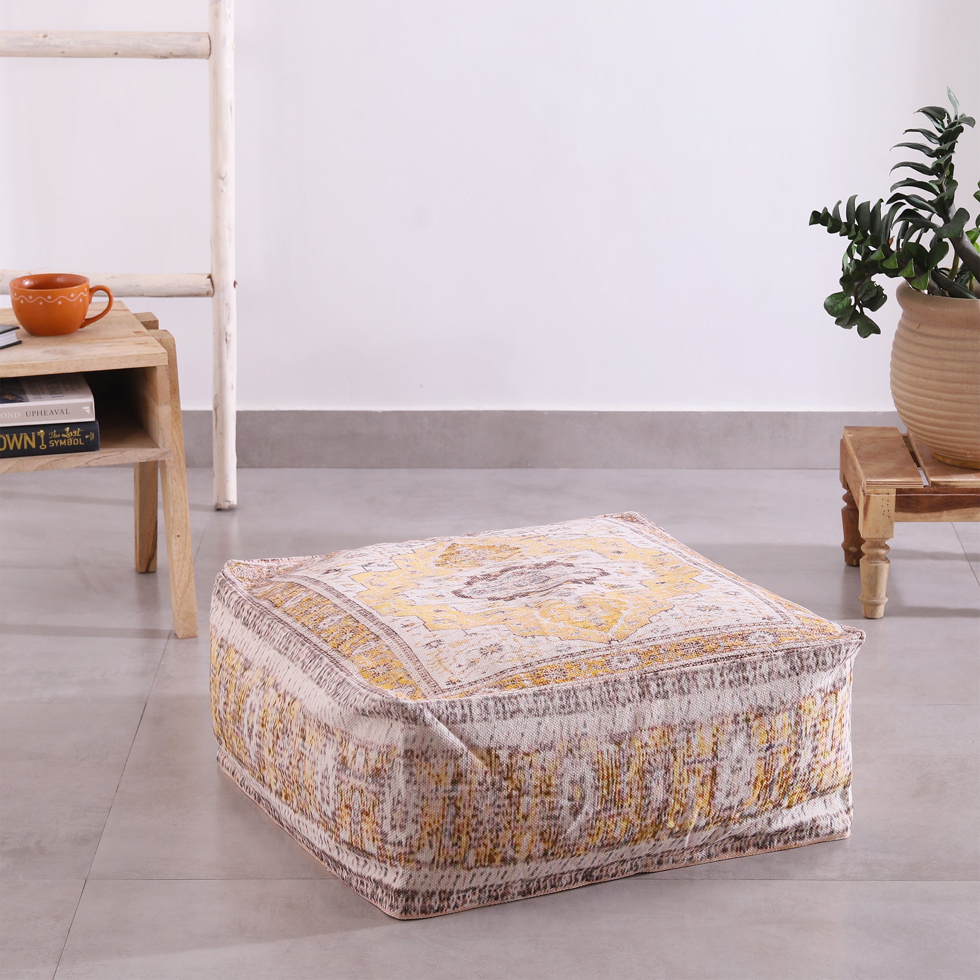 Stunning Moroccan Cushion Cover, Pouf, Beanbag, Yoga Meditation Cushion, Ottoman, Footstool, Home Decor Gift, Kilim Floor Cushion