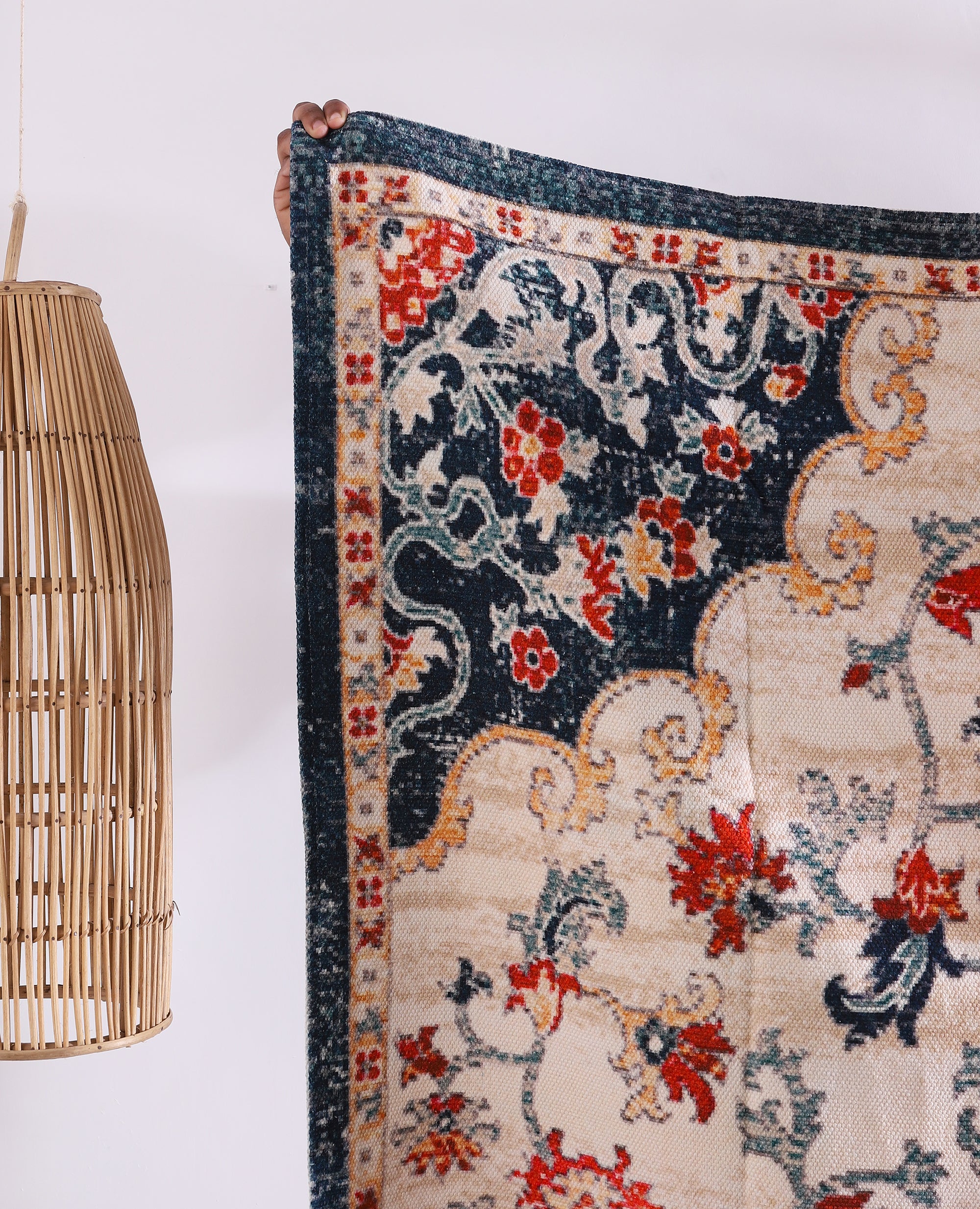 Nomadic Treasures Boho Rug