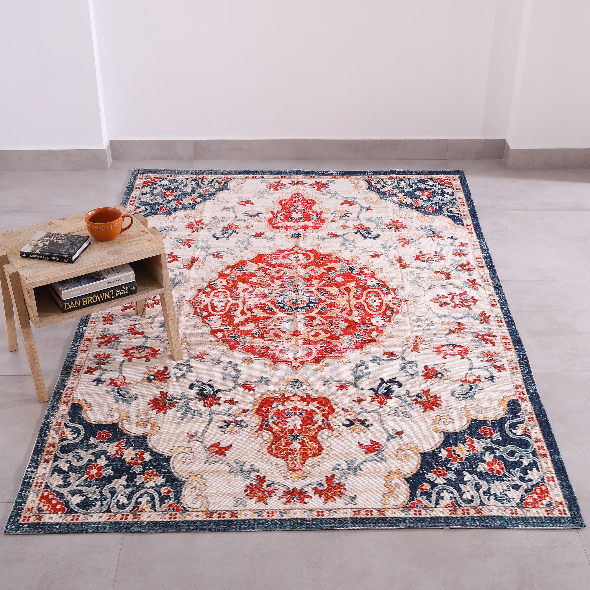 Nomadic Treasures Boho Rug