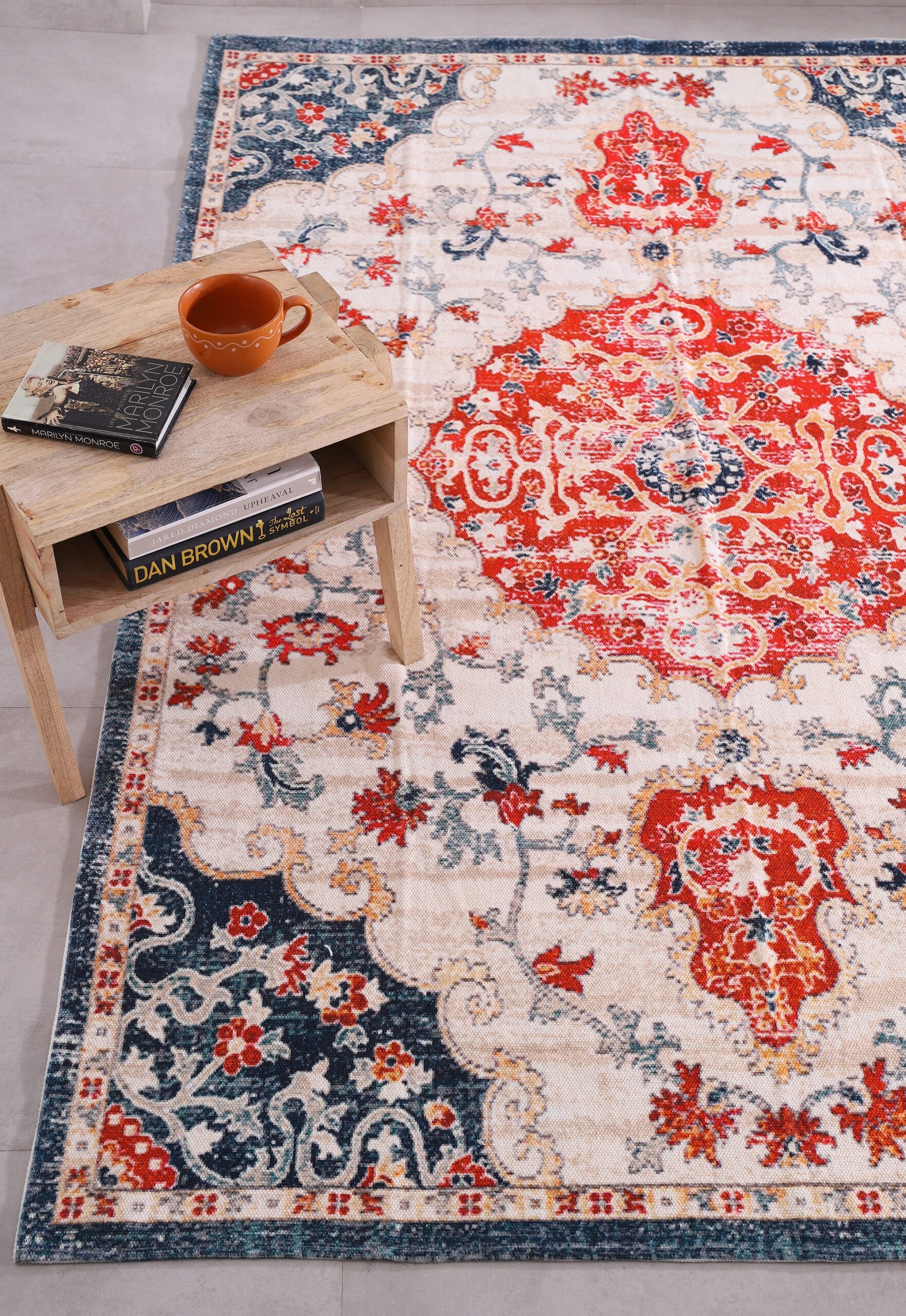Nomadic Treasures Boho Rug