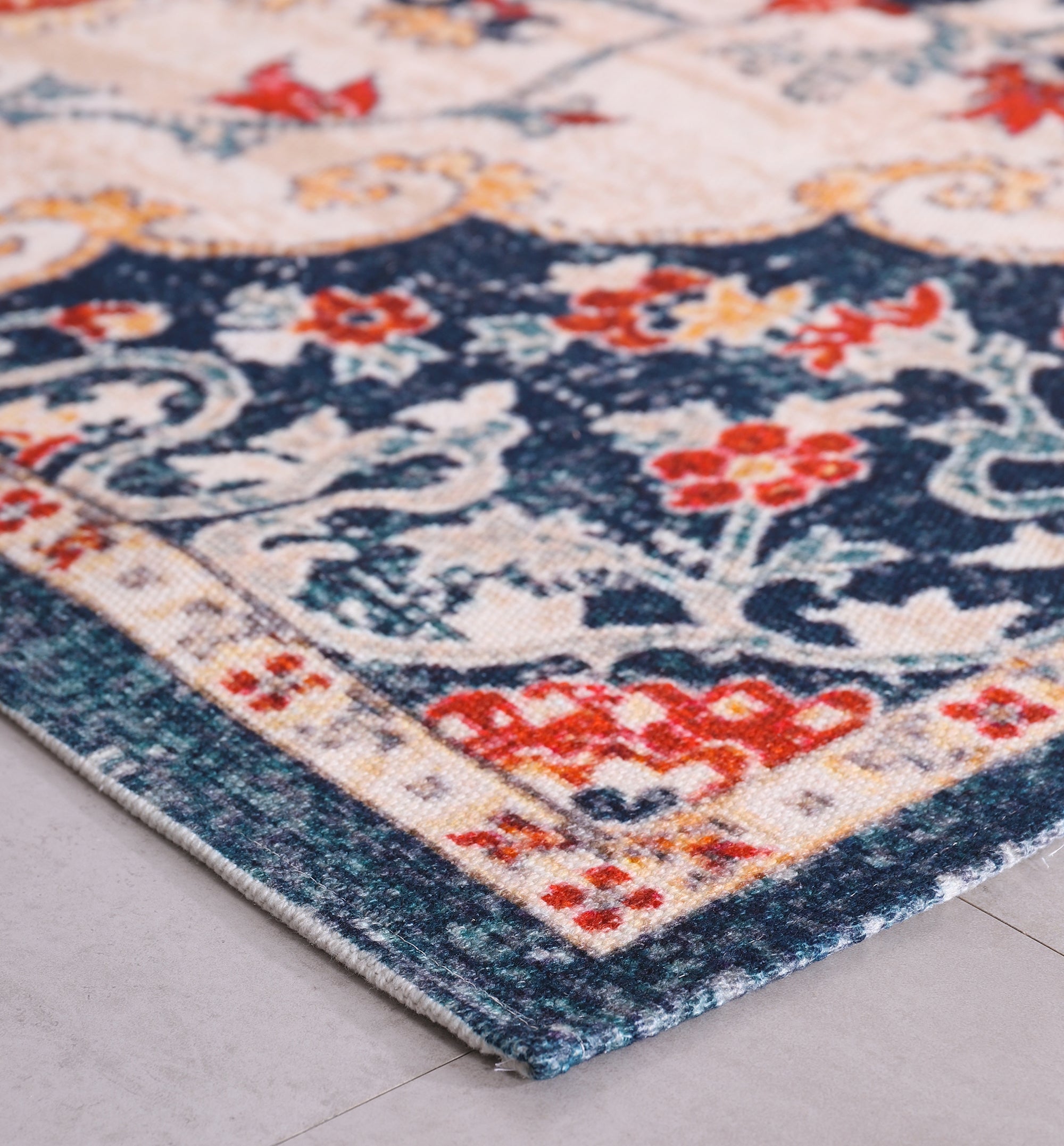 Nomadic Treasures Boho Rug