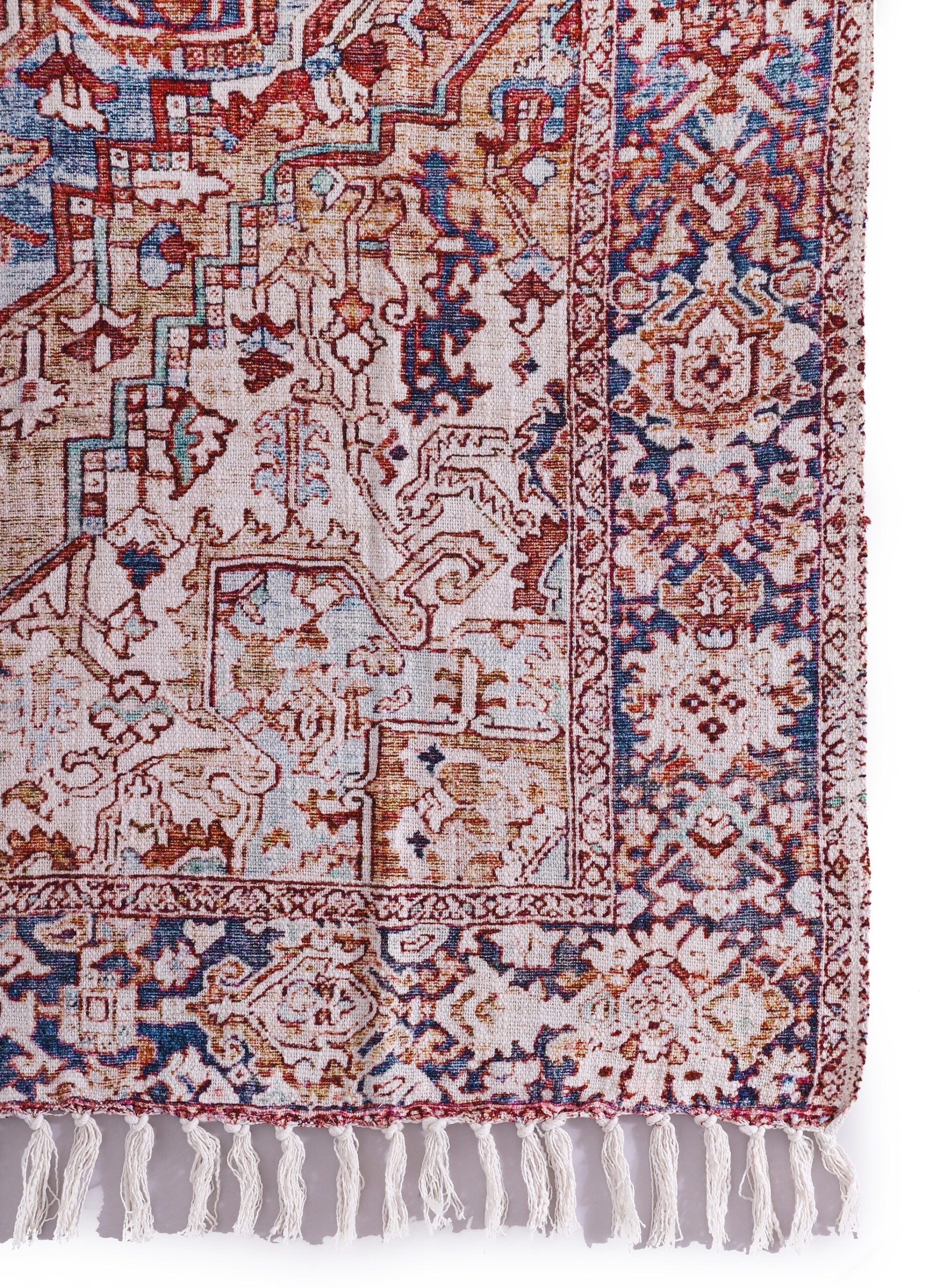 Luxury Rustic Cotton Wool Throw Rug Blanket Quilt | Large Picnic Throw Rug | Gift Valentines Mothers Day Easter | Boho Throw | Home Décor