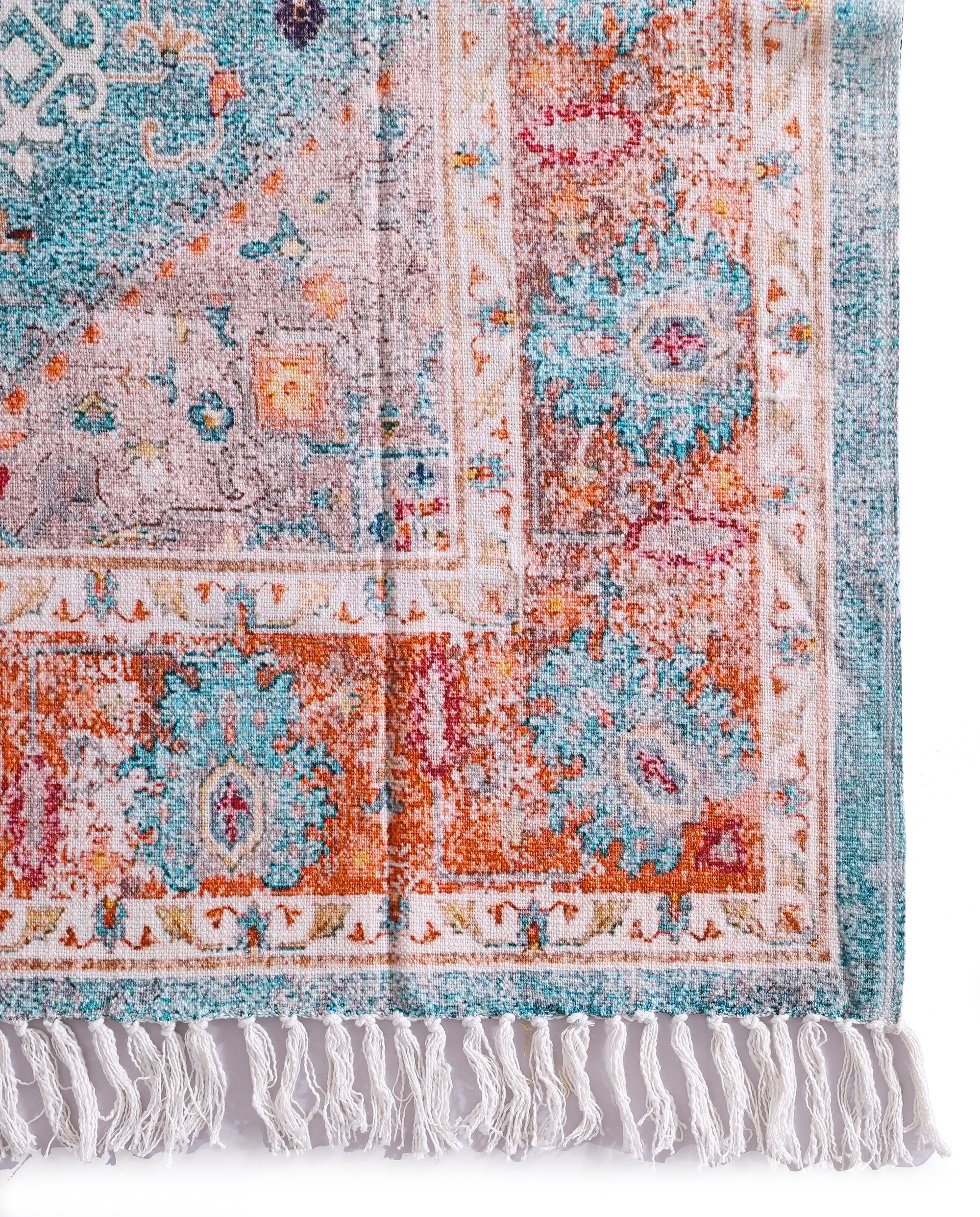 Luxury Rustic Cotton Wool Throw Rug Blanket Quilt | Large Picnic Throw Rug | Gift Valentines Mothers Day Easter | Boho Throw | Home Décor
