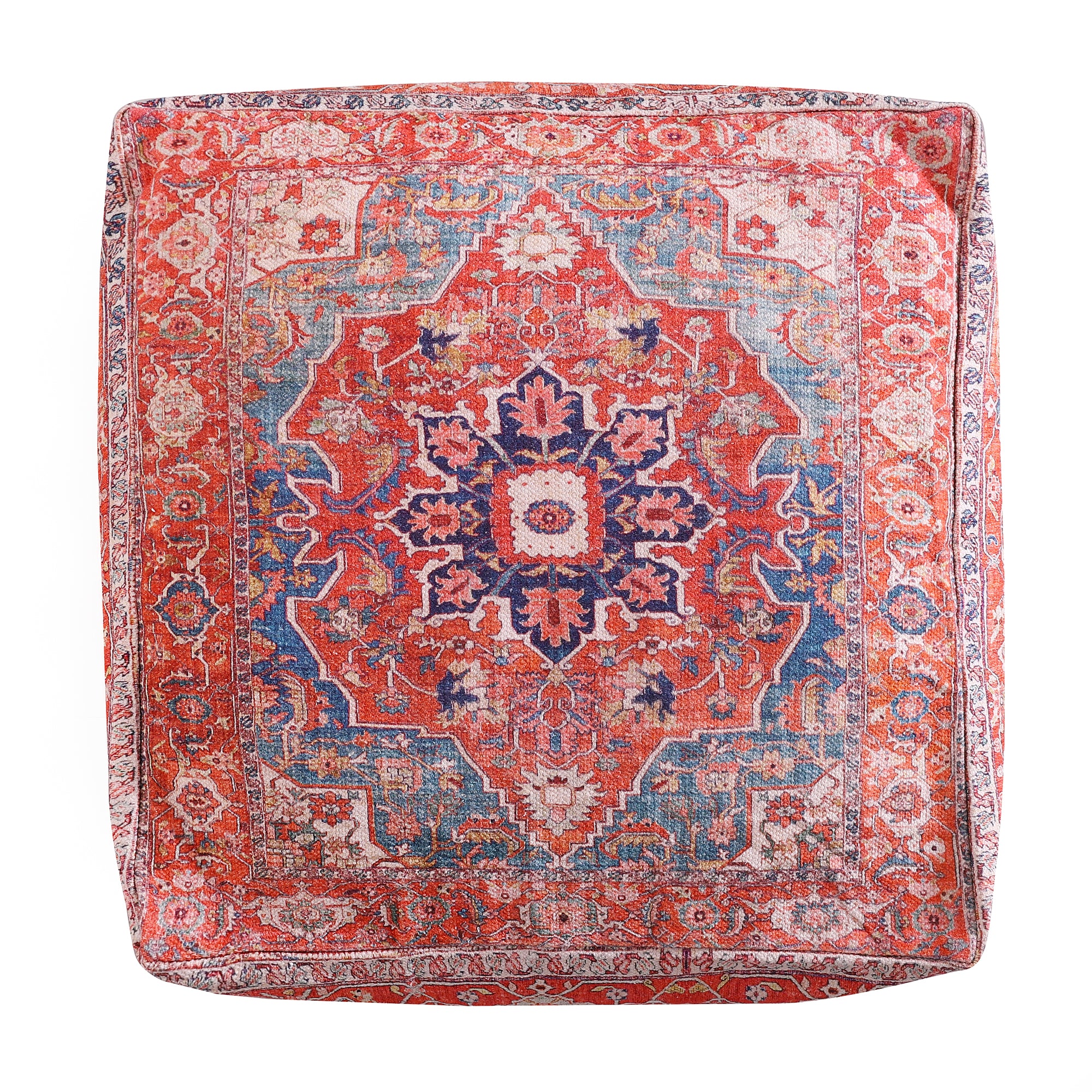 Stunning Moroccan Cushion Cover, Pouf, Beanbag, Yoga Meditation Cushion, Ottoman, Footstool, Home Decor Gift, Kilim Floor Cushion