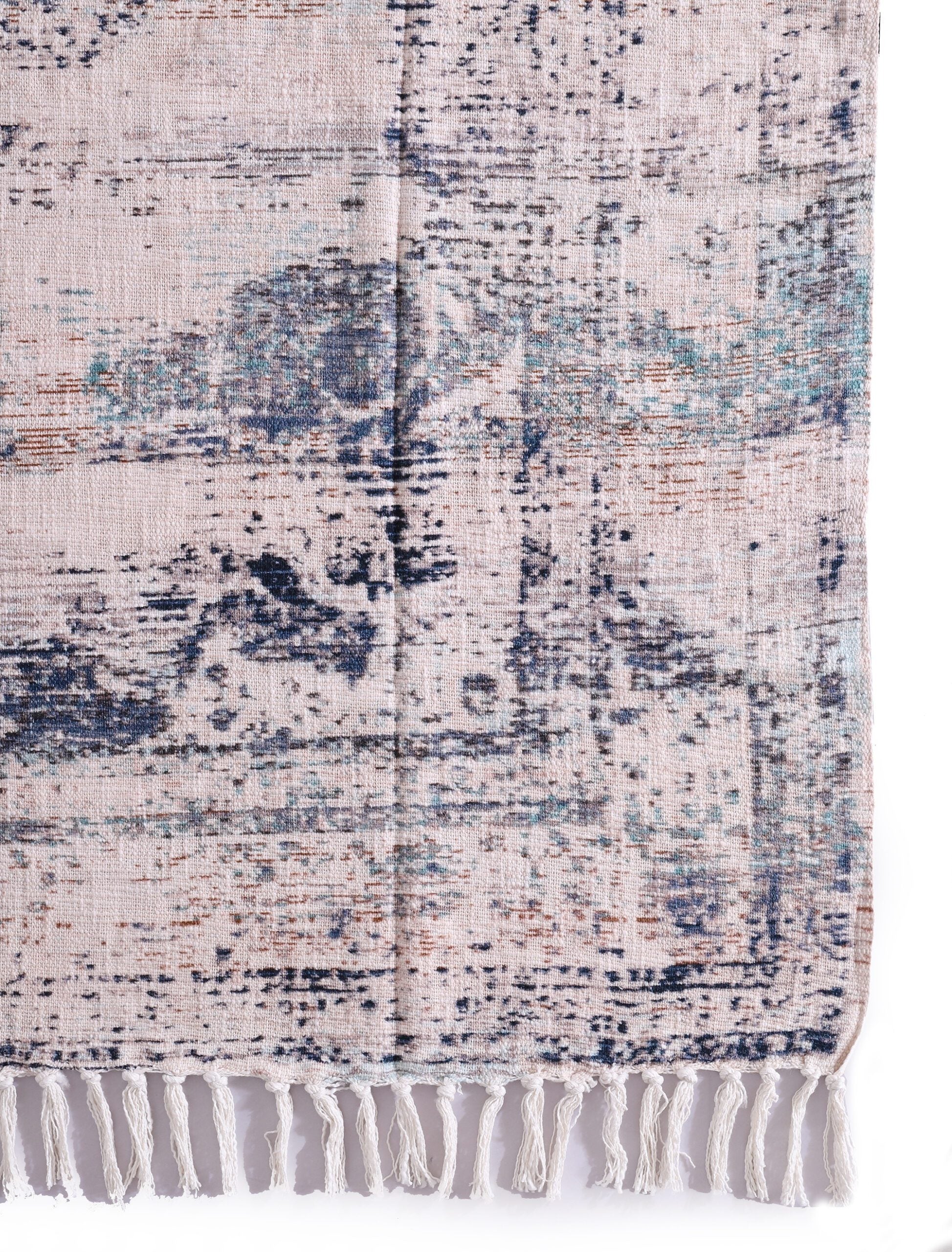 Luxury Rustic Cotton Wool Throw Rug Blanket Quilt | Large Picnic Throw Rug | Gift Valentines Mothers Day Easter | Boho Throw | Home Décor
