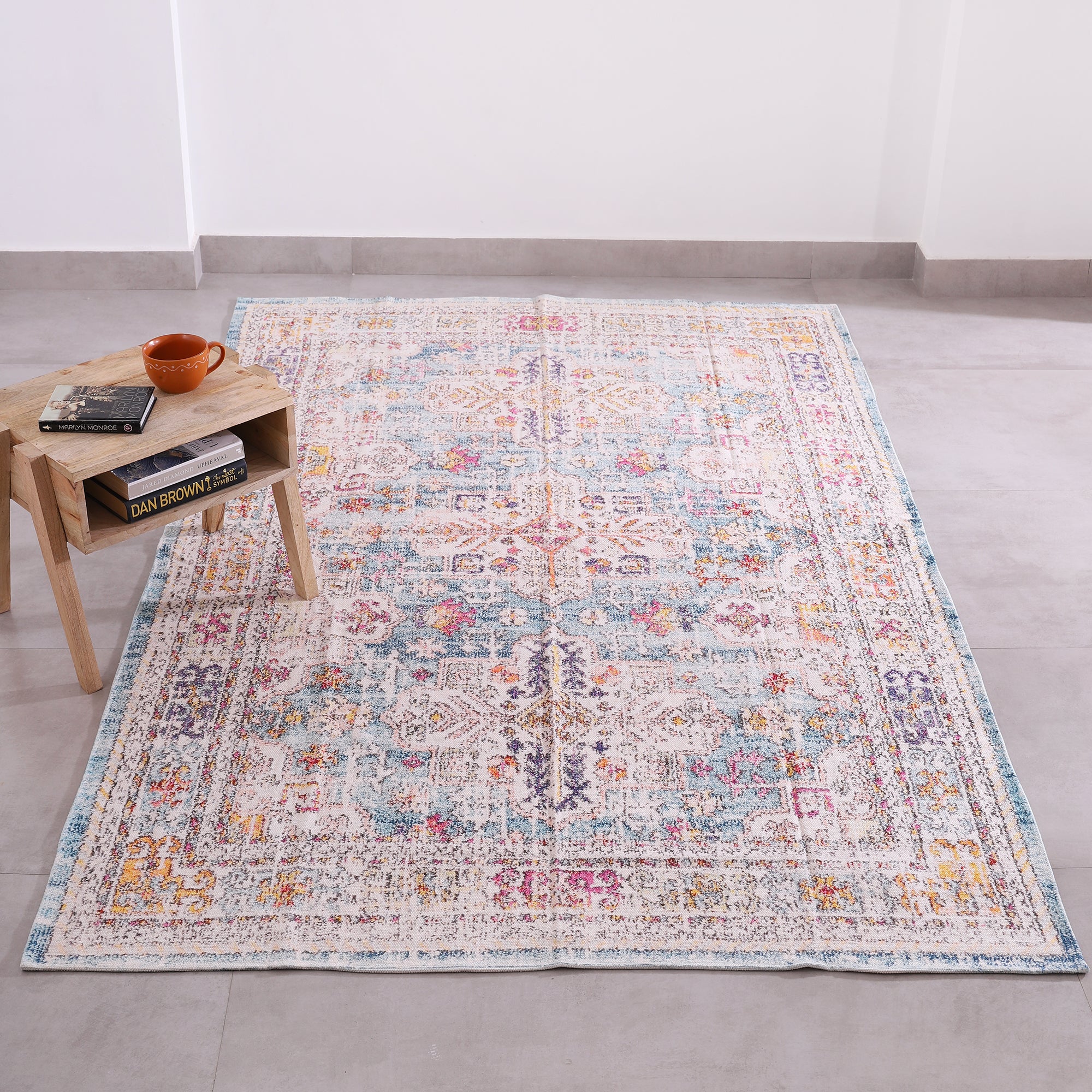 Moroccan Oasis Boho Rug