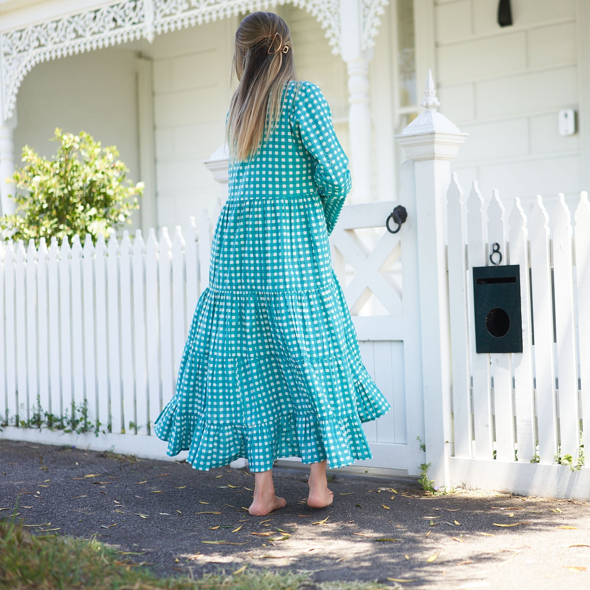 ‘Coastal Comfort’ 100% Cotton Maxi Dress