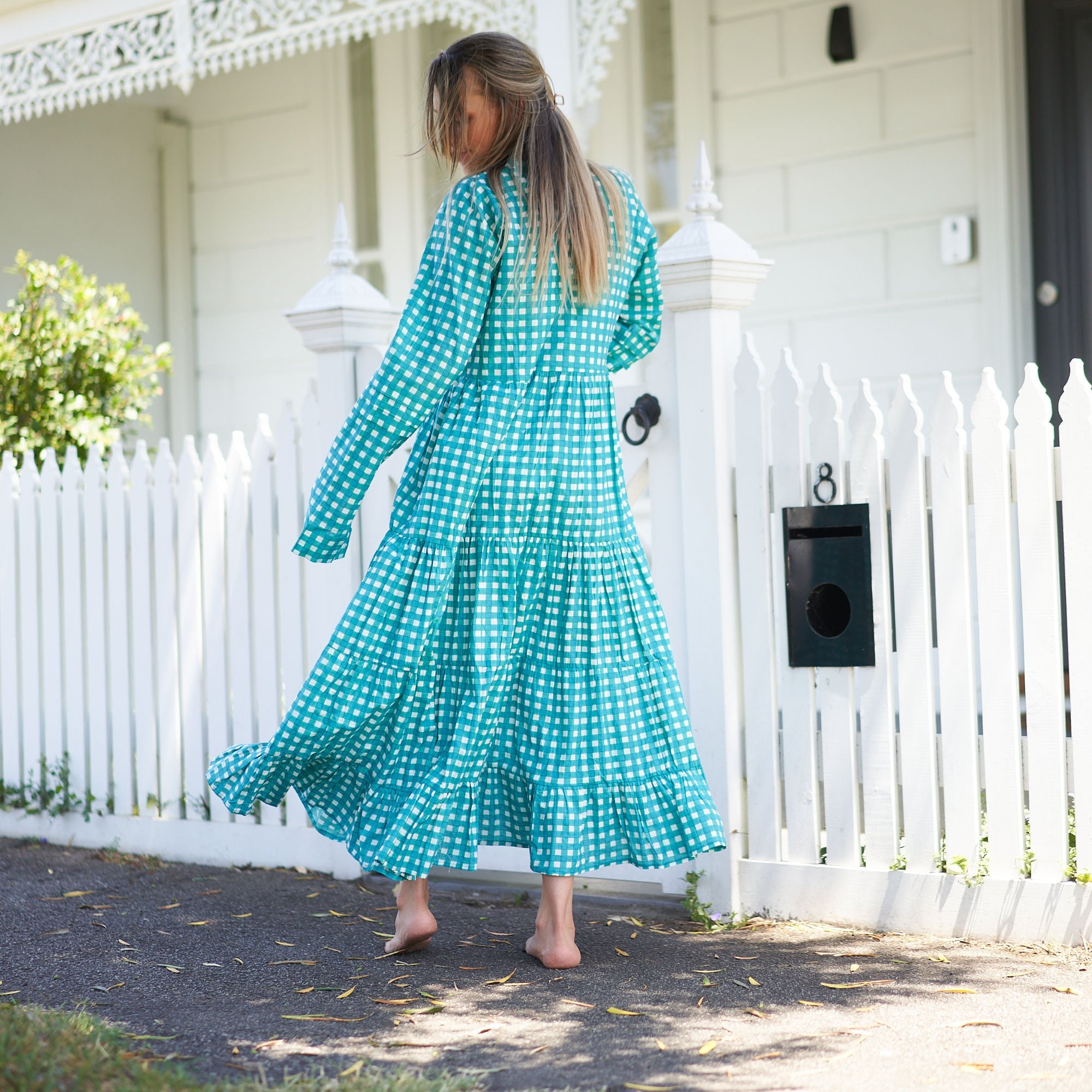 ‘Coastal Comfort’ 100% Cotton Maxi Dress