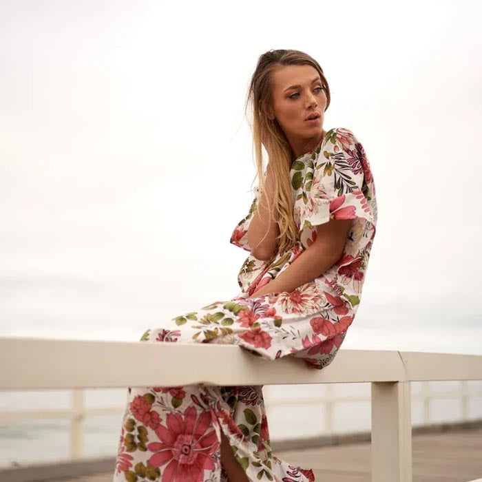 Cotton Kaftan Kimono Caridgan Summer Clothing Valentine Mother's Day Gift Maxi Dress Maternity Wear Christmas Gift for her White