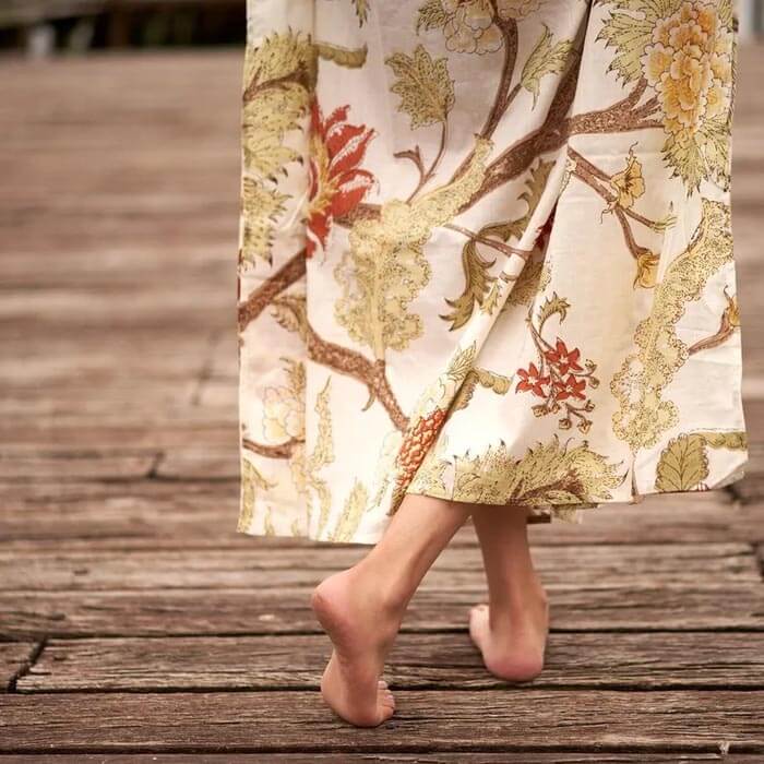 Cotton Kaftan Kimono Maxi Dress Cotton Dress Caridgan Plus size Clothing Mother's Day Gift Maternity Gown Beige Tree of Life Beige
