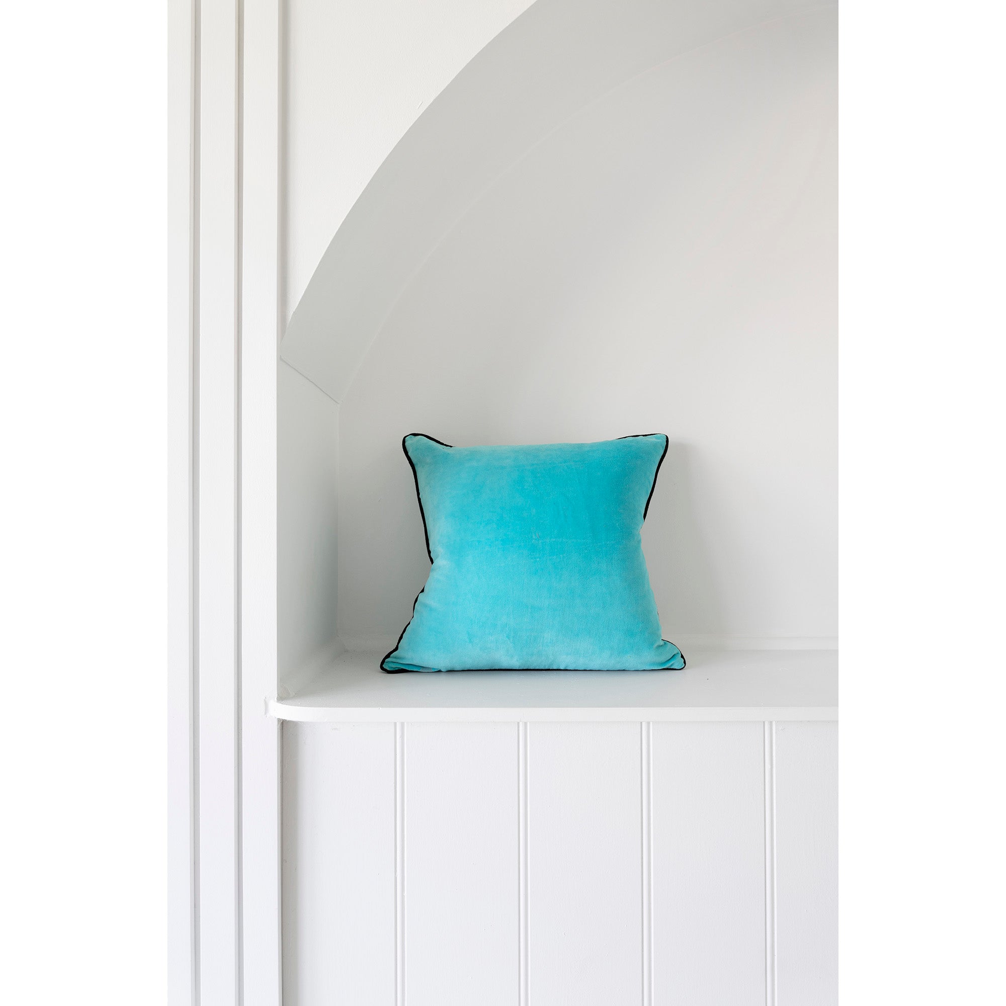Luxury Velvet Pillow Cover, Soft Velvet Cushion Cover, Luxury Velvet Cushion covers, Velvet Pillow Case, Velvet Lumbar Cover - Turquoise