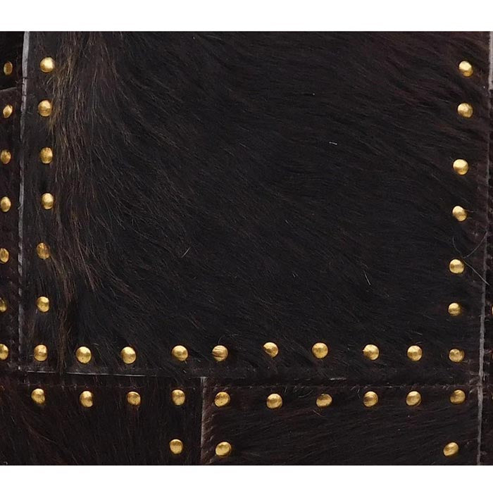 Exotic Cowhide Cushion Pillowcases Brown, Leather Cushion, Black and White 40x40cm Gift Christmas Decor Cushion Pillow Covers CC132