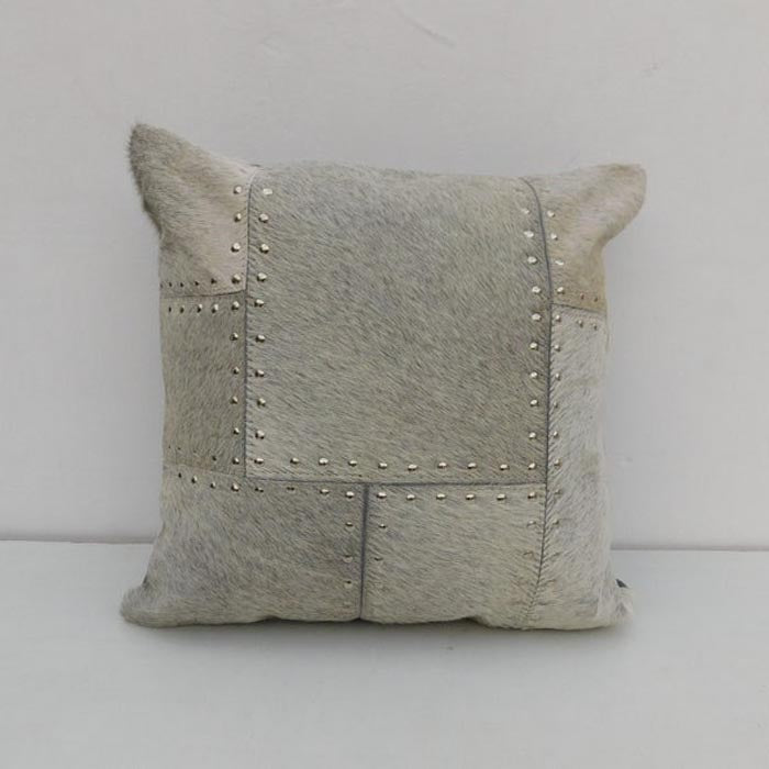 Exotic Cowhide Cushion Pillowcases Brown, Leather Cushion, Black and White 40x40cm Gift Christmas Decor Cushion Pillow Covers CC145