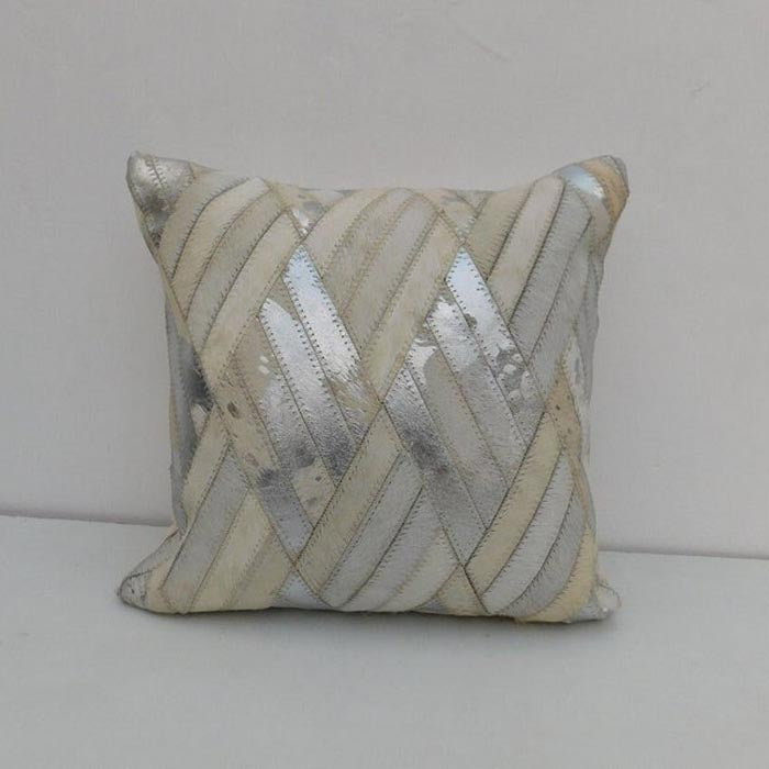 Exotic Cowhide Cushion Pillowcases Brown, Leather Cushion, Black and White 40x40cm Gift Christmas Decor Cushion Pillow Covers CC147