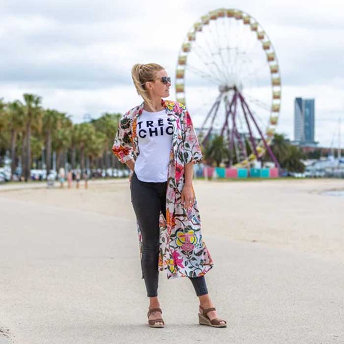 Linen Connections Frida Cotton Kimono Bathrobe Valentines Day Gift Turkish Cardigan Nightwear Dressing Gown Beach Bikini Summer CK106