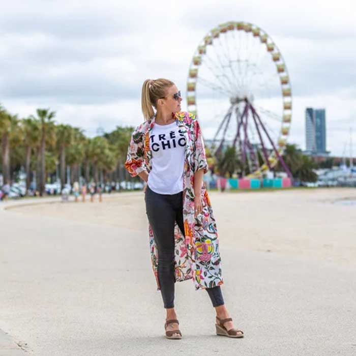 Linen Connections Frida Cotton Kimono Bathrobe Valentines Day Gift Turkish Cardigan Nightwear Dressing Gown Beach Bikini Summer CK106