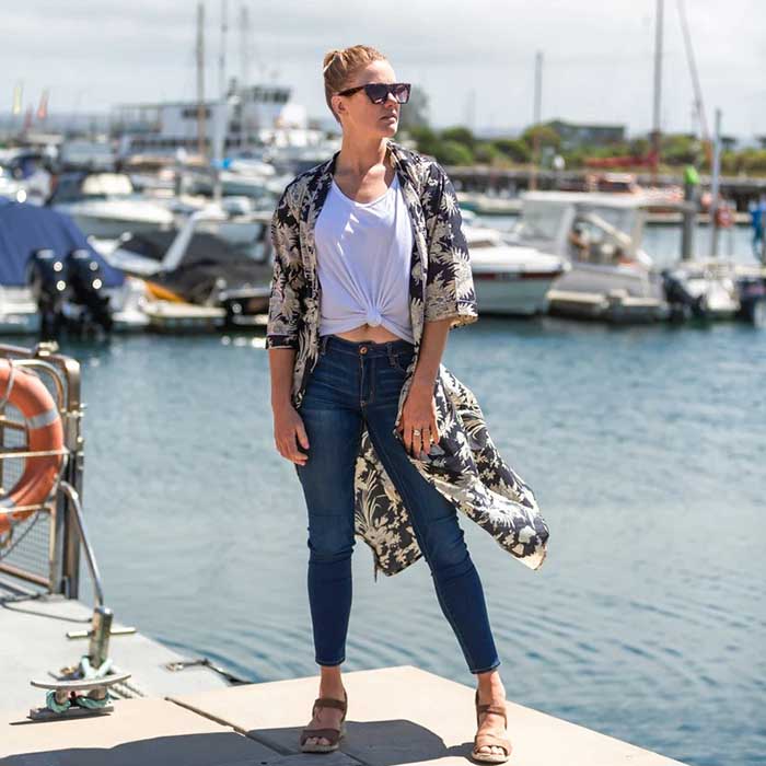 Linen Connections Frida Cotton Kimono Bathrobe Valentines Day Gift Turkish Cardigan Nightwear Dressing Gown Beach Bikini Summer CK111