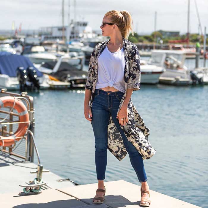 Linen Connections Frida Cotton Kimono Bathrobe Valentines Day Gift Turkish Cardigan Nightwear Dressing Gown Beach Bikini Summer CK111