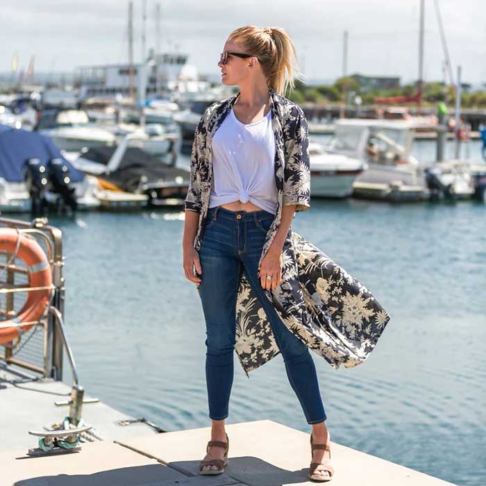 Linen Connections Frida Cotton Kimono Bathrobe Valentines Day Gift Turkish Cardigan Nightwear Dressing Gown Beach Bikini Summer CK111