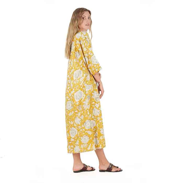 Linen Connections Frida Cotton Kimono Bathrobe Valentines Day Gift Turkish Cardigan Nightwear Dressing Gown Beach Bikini Summer CK12