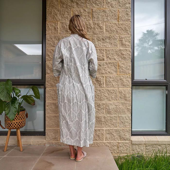 Linen Connections Frida Cotton Kimono Bathrobe Valentines Day Gift Turkish Cardigan Nightwear Dressing Gown Beach Bikini Summer CK187