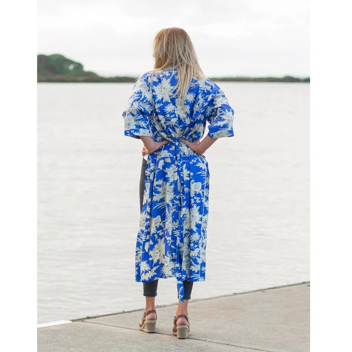 Linen Connections Frida Cotton Kimono Bathrobe Valentines Day Gift Turkish Cardigan Nightwear Dressing Gown Beach Bikini Summer CK195