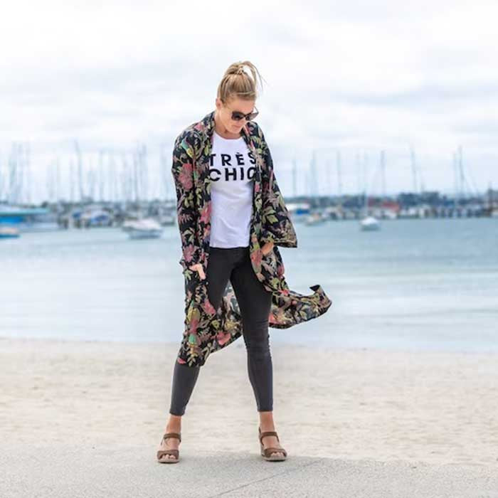 Linen Connections Frida Cotton Kimono Bathrobe Valentines Day Gift Turkish Cardigan Nightwear Dressing Gown Beach Bikini Summer CK90