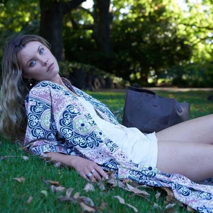 Linen Connections Frida Cotton Kimono Bathrobe Valentines Day Gift Turkish Cardigan Nightwear Dressing Gown Beach Bikini Summer CK93