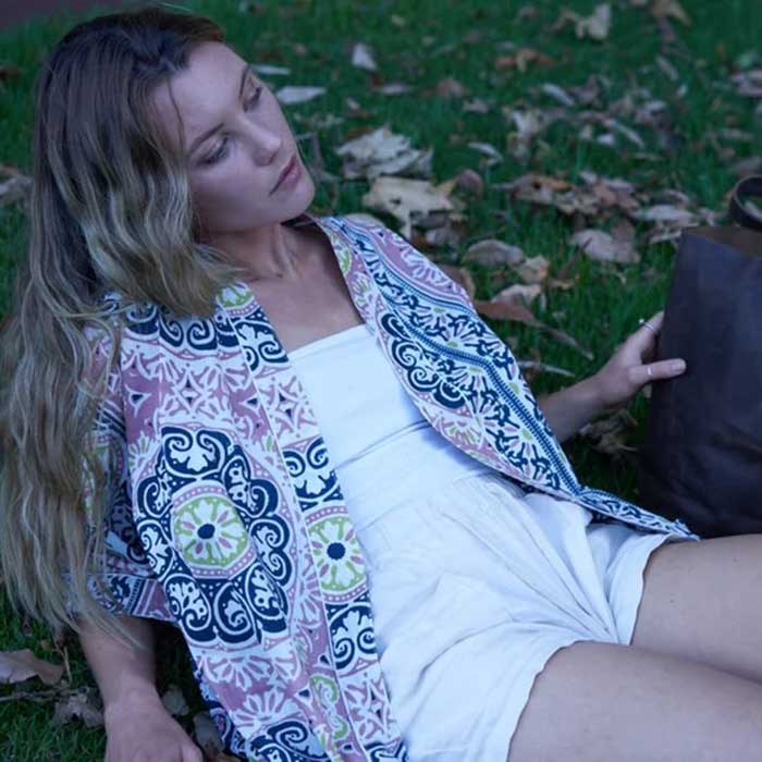 Linen Connections Frida Cotton Kimono Bathrobe Valentines Day Gift Turkish Cardigan Nightwear Dressing Gown Beach Bikini Summer CK93