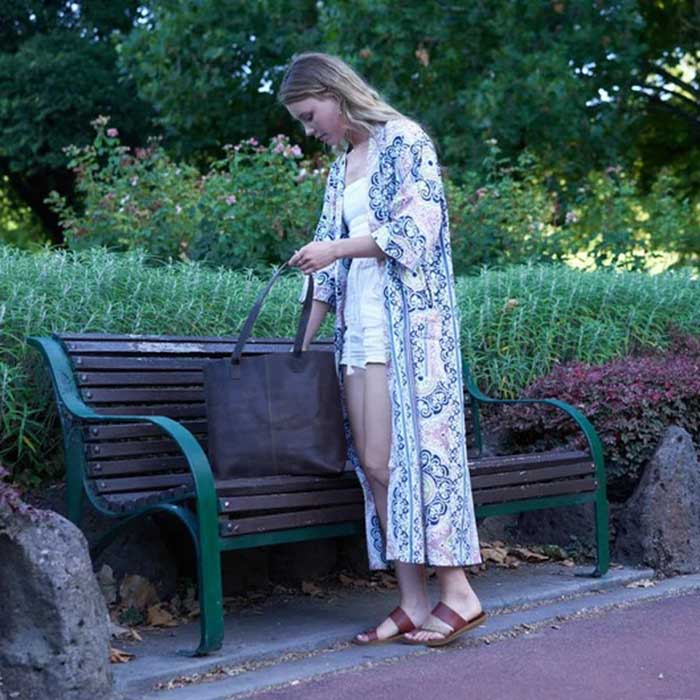 Linen Connections Frida Cotton Kimono Bathrobe Valentines Day Gift Turkish Cardigan Nightwear Dressing Gown Beach Bikini Summer CK93