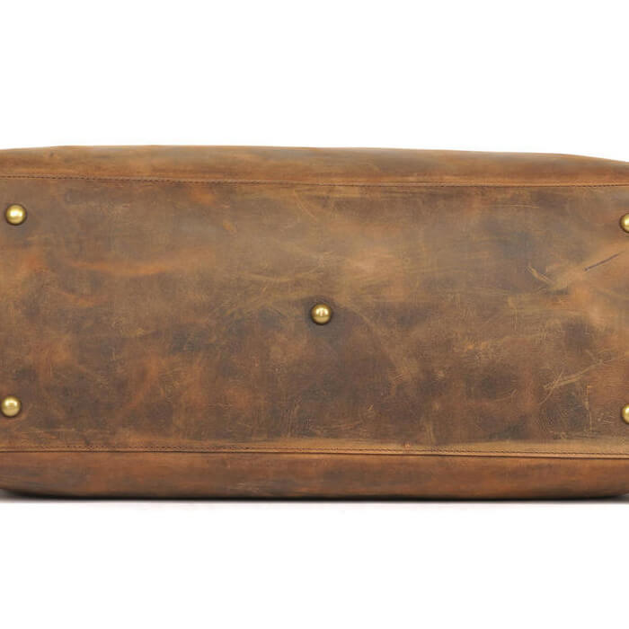 GENUINE LEATHER DUFFLE BAG DENVER