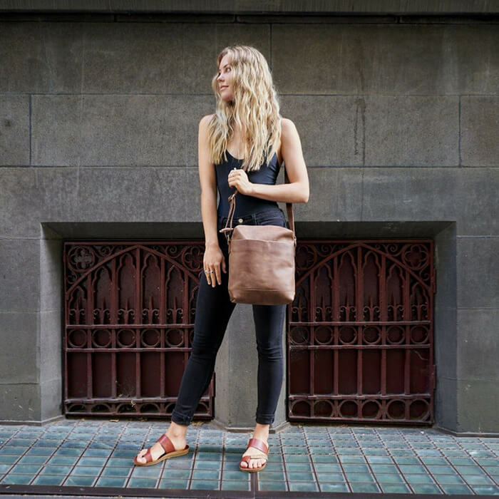 Genuine Leather Messenger Bag, Crossbody Bag, Leather Shoulder Bag, Travel Bag, Women Leather Men Bag, Satchel, Travel Bag, Purse Passport