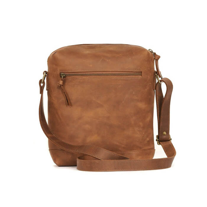 Genuine Leather Messenger Bag, Crossbody Bag, Leather Shoulder Bag, Travel Bag, Women Leather Men Bag, Satchel, Travel Bag, Purse Passport