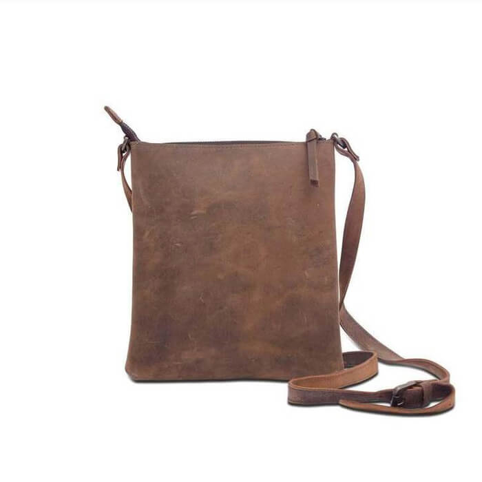 Genuine Leather Messenger Bag