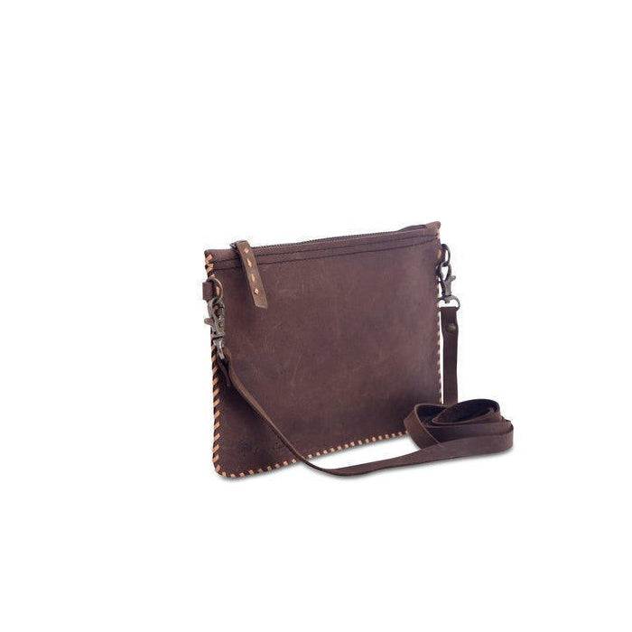 Genuine Leather Messenger Bag