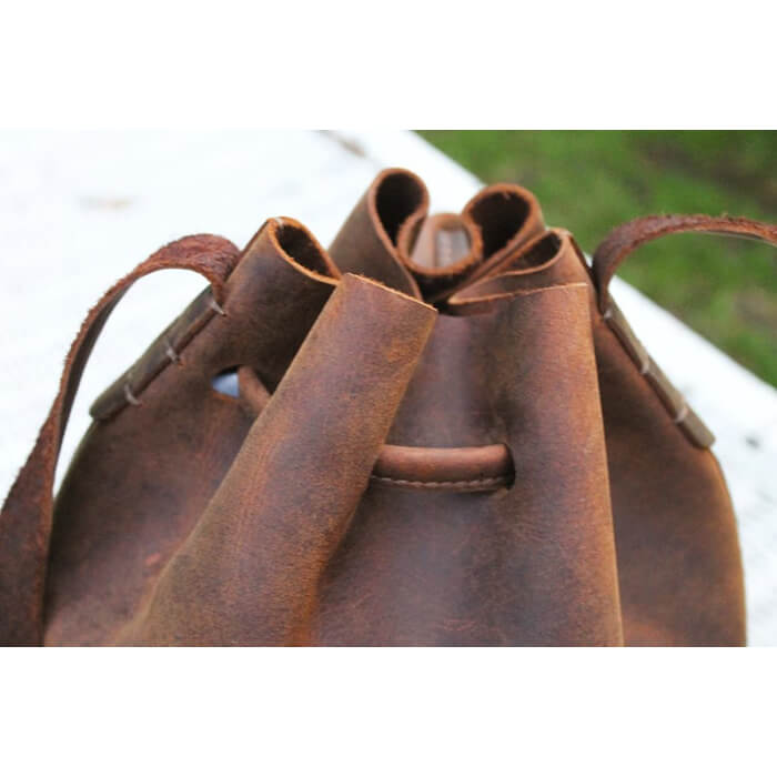 Genuine Tan Leather Crossbody Bag Small Leather Purse Minimalist Bag Modern Leather Wristlet Clutch Bag Crossbody Leather Tote Gift Bag