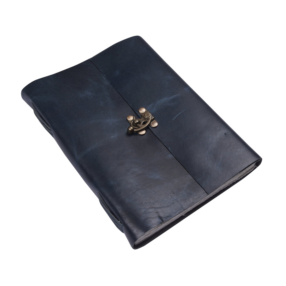 Legacy Leather Journal - Rustic A4 Notebook
