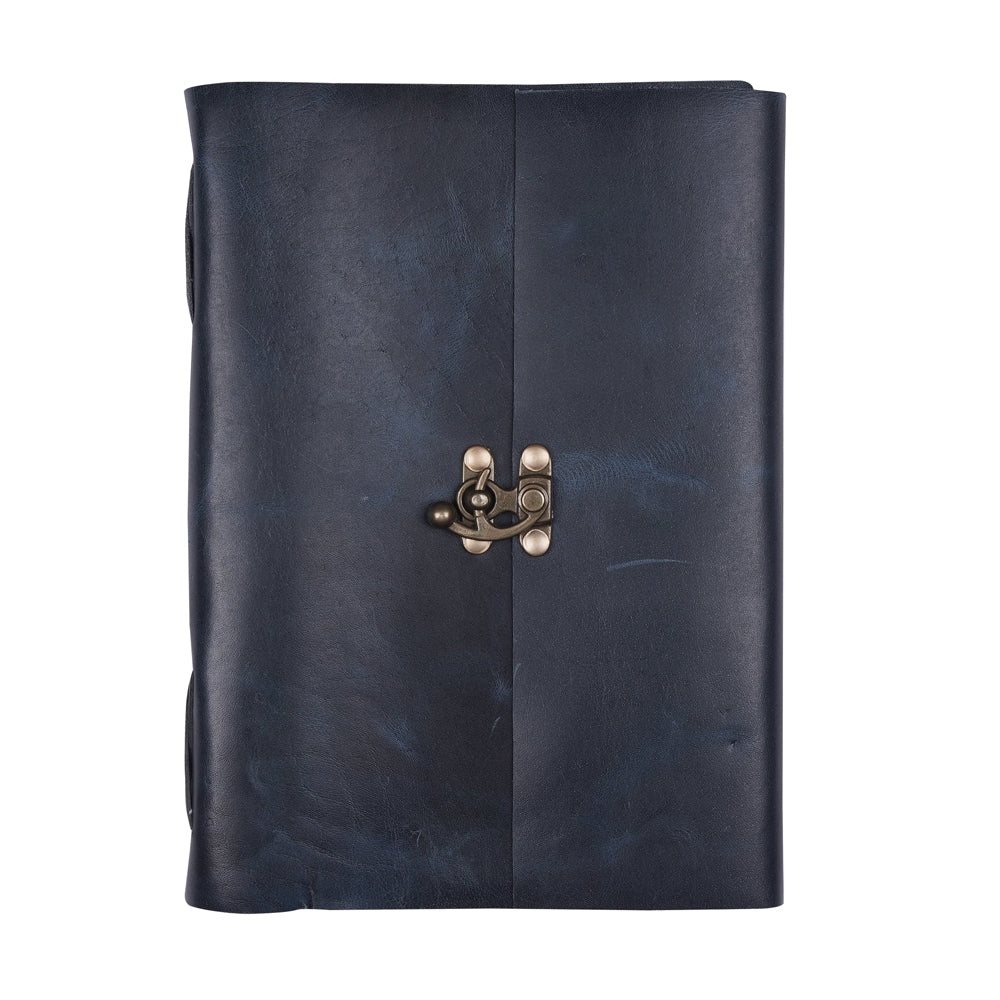 Legacy Leather Journal - Rustic A4 Notebook