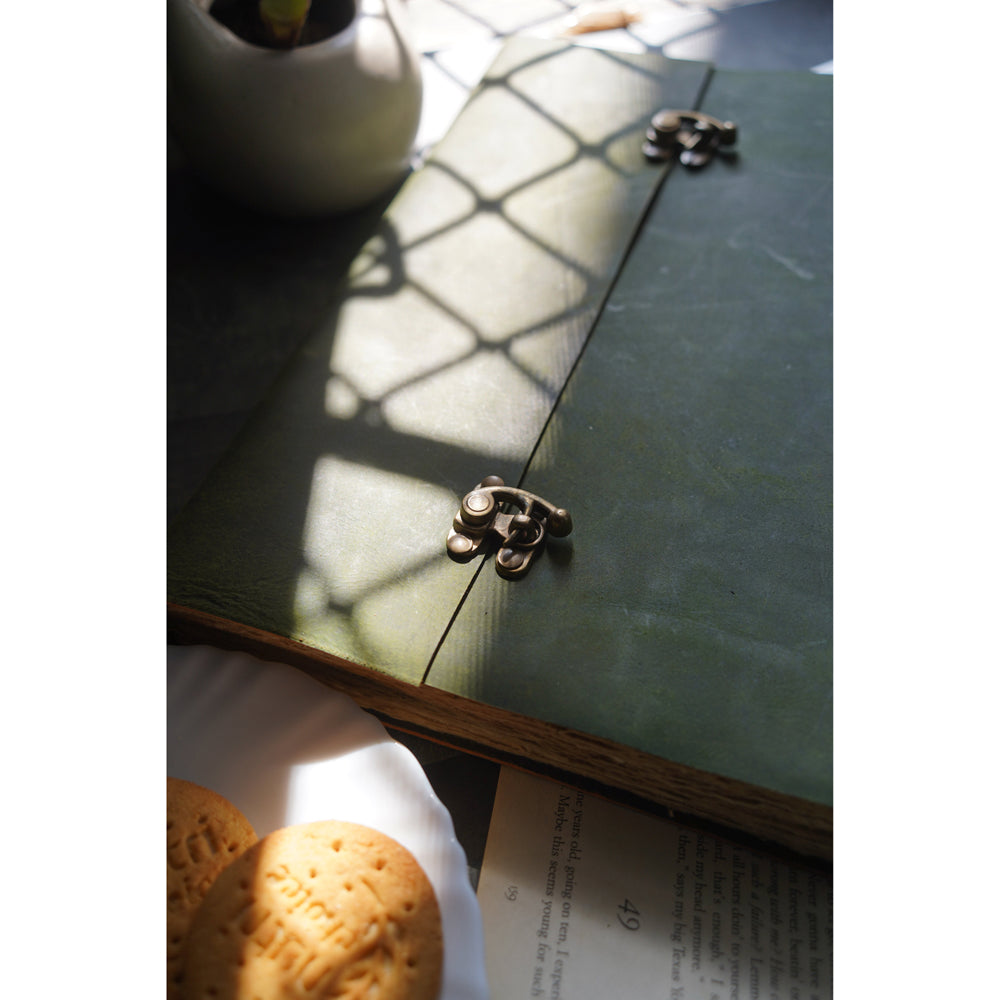 Elysian A4 Leather Jounal Notebook